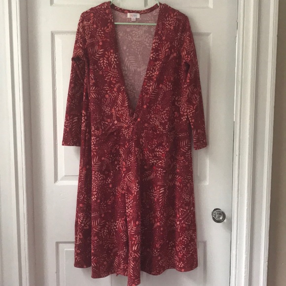 LuLaRoe Sarah duster sweater - Picture 3 of 5